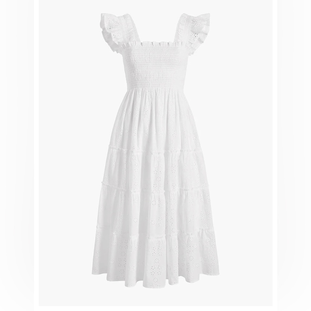 Hill House Nap Dress in White